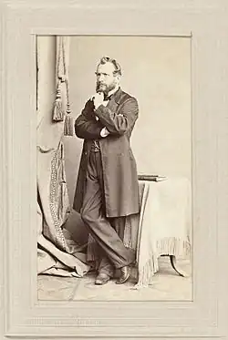 Emil du Bois-Reymond vers 1870