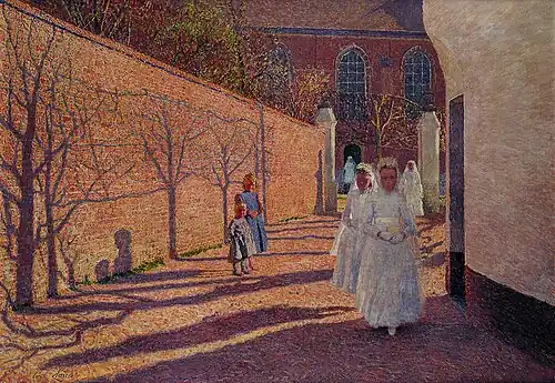 Les Communiantes, 1893Belfius Art Collection