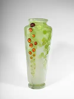 Emile Gallé, Les Constellations, Musée des Beaux-Arts de Reims.