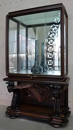 Vitrine aux libellules (1904), Paris, musée d'Orsay.