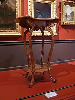 Guéridon Libellule, musée des Beaux-Arts de Reims