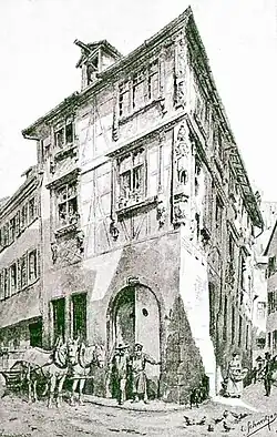 Émile Schweitzer, 1894.