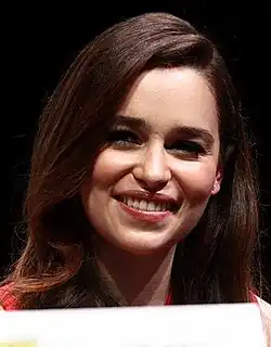 Emilia Clarke dans le rôle de G'iah