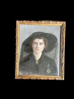 Pastel de Carrier-Belleuse 1916