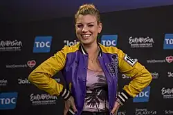 Description de l'image Emma Marrone, ESC2014 Meet & Greet 11.jpg.