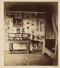 Chambre de Carl von Linné (1864)