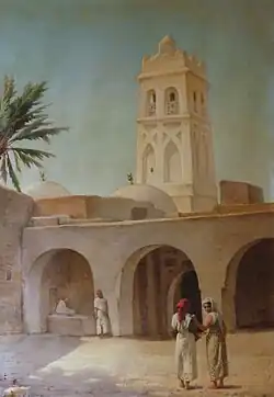 Sans titre, Musée Charles de Bruyères, Remiremont.