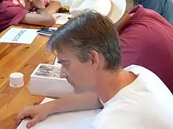 Emmanuel Lepage en 2008.