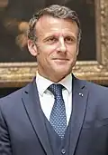 Emmanuel Macron(depuis 2017)