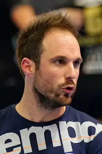 Emmanuel Mayonnade le 2016.