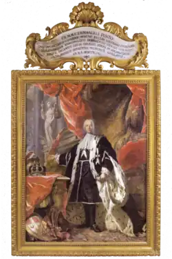 Le grand maître Manoel Pinto da Fonseca