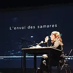 Description de l'image Emmanuelle-Pagano-lauréate-prix-des-grands-espaces-2019.jpg.