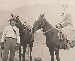 Emmett et Julia, 1910