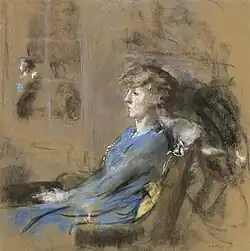 &nbsp;Emmy Lynn, par Édouard Vuillard, en 1928