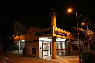 Image illustrative de l’article Empalme (métro de Madrid)