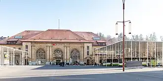 Image illustrative de l’article Gare de La Chaux-de-Fonds
