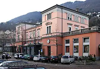 Image illustrative de l’article Gare de Locarno