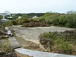 Ce qui reste du tracker de précision en 2008.