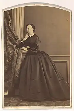 L'Impératrice Eugénie, 1860, New York, Metropolitan Museum of Art.
