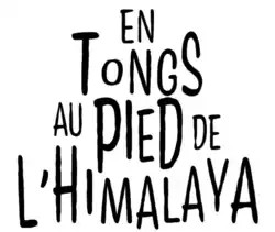 Description de l'image En tongs au pied de l'Himalaya.png.