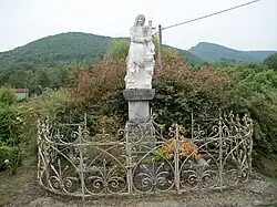 Statue de Sainte-Germaine.