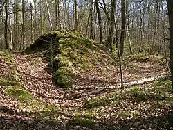 L'enceinte de la Bijude.