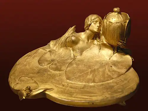 Maurice Bouval, Encrier, musée d'Orsay.