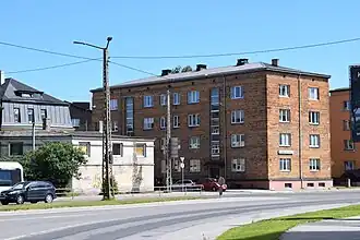 Endla 94,  Mineraali tänav