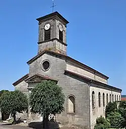L'église Saint-Léger