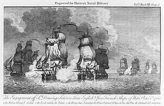 illustration de Fleur de Lys (1754)