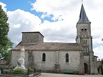 Image illustrative de l’article Église Saint-Pierre-aux-Liens d'Engayrac