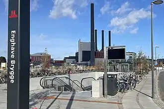 Image illustrative de l’article Enghave Brygge (métro de Copenhague)
