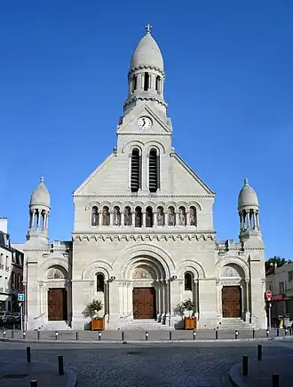 L'église Saint-Joseph.
