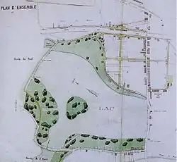 Plan d'alignement de 1853