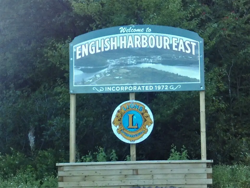 English Harbour East