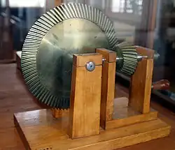 Modèle d'engrenage.