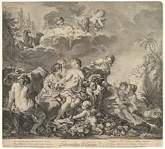 Enlèvement d'Europe, Metropolitan Museum of Art