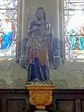 Vierge, dernier quart XIVe s.