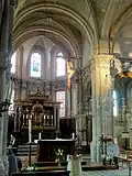 Vue dans le chœur.