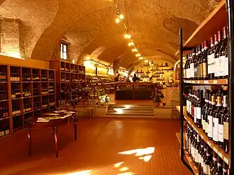 Œnothèque régionale du Barolo.