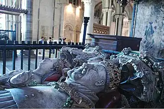 Henri IV et Jeanne de Navarre.