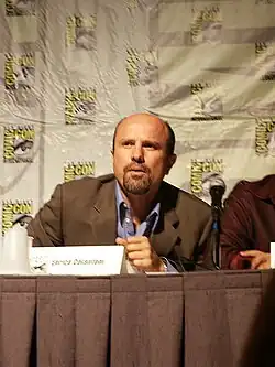 Enrico Colantoni, l'interprète du personnage, lors du Comic-Con 2005
