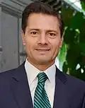 MexiqueEnrique Peña Nieto, président