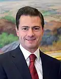 Enrique Peña Nieto(2012-2018).