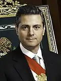 MexiqueEnrique Peña Nieto*2012–2018