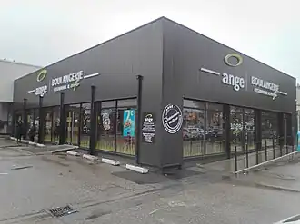 illustration de Ange (boulangerie)