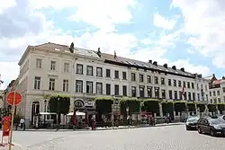 Ambassade à Bruxelles.