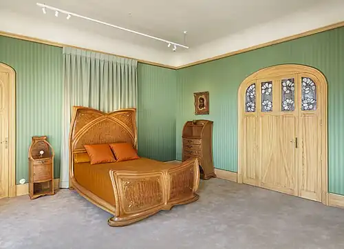 Chambre dans la villa, 2020.