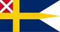 Drapeau d'État et pavillon de l'Union (1815-1844).