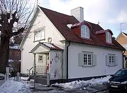 Dubbelhus, Magnebergsvägen.